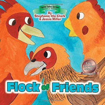 portada Flock of Friends (Farm Tales Series: Oliver & Friends) (in English)