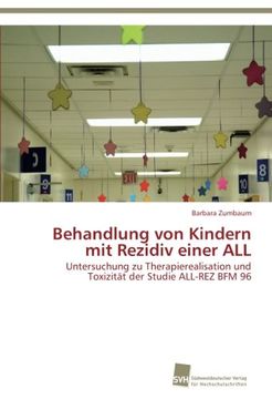 portada Behandlung Von Kindern Mit Rezidiv Einer All