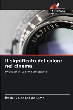 portada Il significato del colore nel cinema (in Italian)