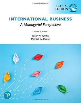 portada International Business: A Managerial Perspective, Global Edition 