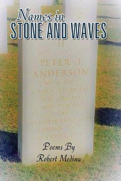 portada Names in Stone and Waves (en Inglés)