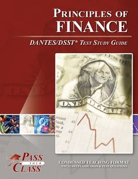 portada Principles of Finance DANTES / DSST Test Study Guide (en Inglés)