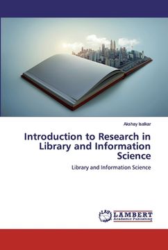 portada Introduction to Research in Library and Information Science (en Inglés)
