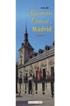 portada Guía del patrimonio cultural de Madrid