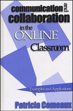 portada communication and collaboration in the online classroom: examples and applications