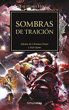 portada La herejía de Horus 22. Sombras de traición (in Spanish)