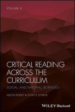 portada Critical Reading Across the Curriculum: Social and Natural Sciences (in English)
