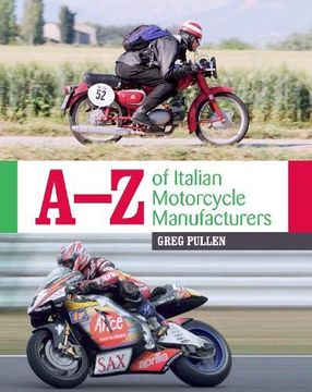 portada A-z of Italian Motorcycle Manufacturers (en Inglés)