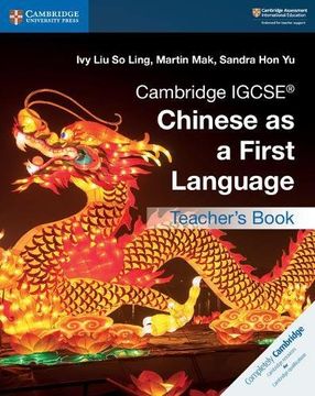 portada Cambridge Igcse® Chinese as a First Language Teacher's Book (en Chino)
