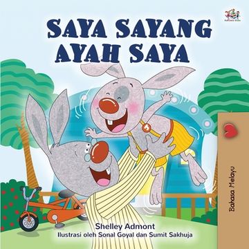 portada I Love My Dad (Malay Book for Children)
