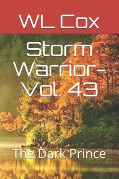 portada Storm Warrior-Vol. 43: The Dark Prince (en Inglés)