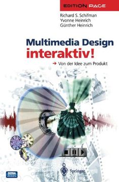 portada Multimedia Design interaktiv!: Von der Idee zum Produkt (Edition PAGE) (German Edition)