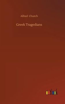 portada Greek Tragedians (en Inglés)