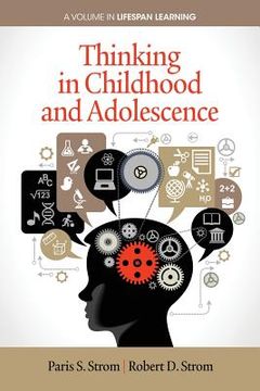 portada Thinking in Childhood and Adolescence (in English)