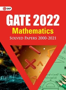 portada GATE 2022 - Mathematics - Solved Papers 2000-2021 (en Inglés)
