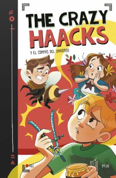 portada The Crazy Haacks y el Compás del Universo (Serie the Crazy Haacks 9) (in Spanish)