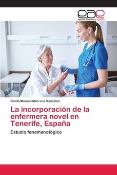 portada La incorporación de la enfermera novel en Tenerife, España