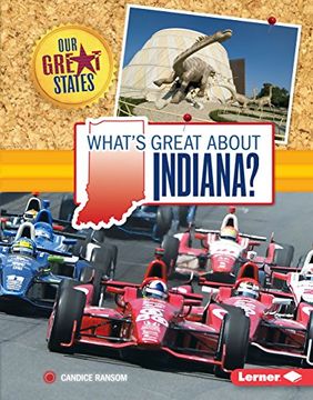 portada What's Great About Indiana? (Our Great States) (in English)
