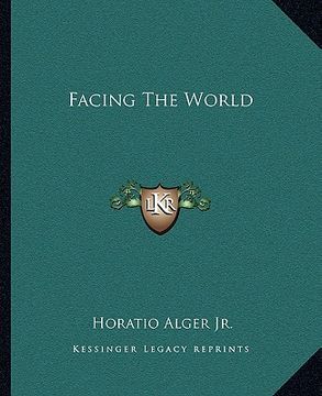 portada facing the world (in English)