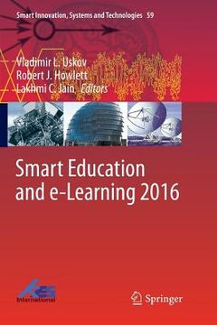 portada Smart Education and E-Learning 2016 (en Inglés)
