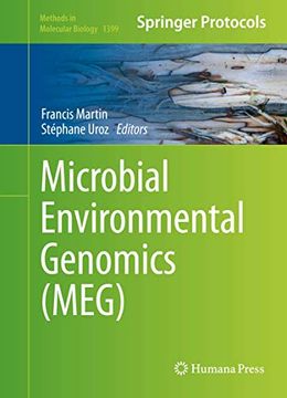 portada Microbial Environmental Genomics (Meg) (Methods in Molecular Biology, 1399) (en Inglés)