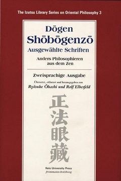 portada Shobogenzo - Ausgewählte Schriften (en Japonés)
