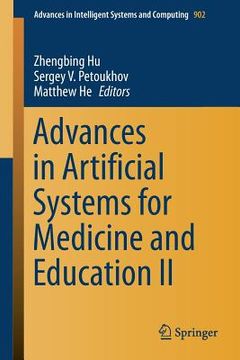 portada Advances in Artificial Systems for Medicine and Education II (en Inglés)