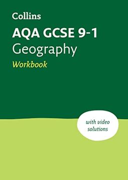 portada Aqa GCSE 9-1 Geography Workbook: Ideal for Home Learning, 2023 and 2024 Exams (in English)