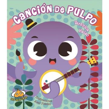 portada CANCION DE PULPO (MEX C)
