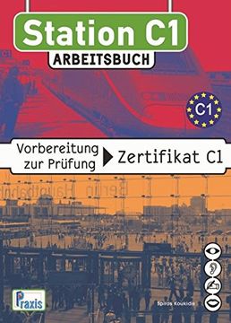 portada Station C1 - Arbeitsbuch (en Alemán)