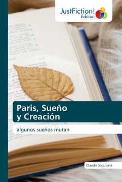 portada Paris, Sueño y Creación: Algunos Sueños Mutan