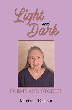 portada Light and Dark: Poems and Stories (en Inglés)