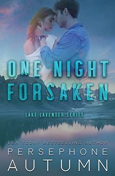 portada One Night Forsaken (Lake Lavender) (in English)