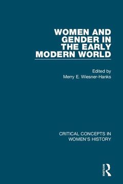 portada Women and Gender in the Early Modern World (en Inglés)