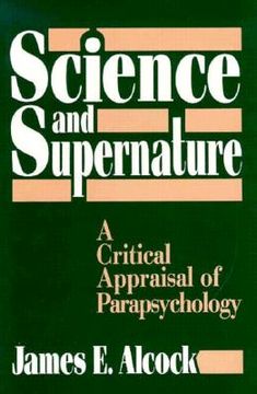 portada science and supernature: a critical appraisal of parapsychology (en Inglés)