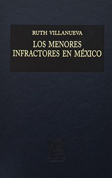 portada Menores Infractores en Mexico, los (in Spanish)