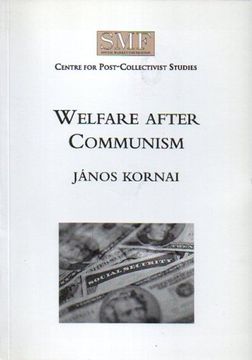 portada Welfare After Communism (en Inglés)