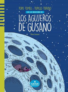 portada Los Agujeros de Gusano (Minimini) (in Spanish)