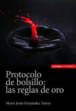 portada Protocolo de Bolsillo: Las Reglas de oro (in Spanish)