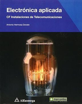 portada Electronica Aplicada: Cf Inst. De Telecom.