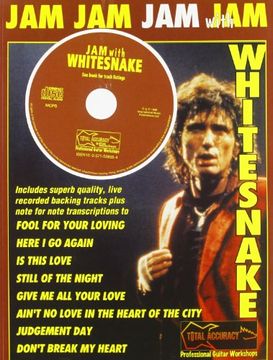 portada Jam With Whitesnake Book & CD