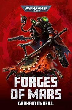 portada Forges of Mars (Warhammer 40,000) (en Inglés)