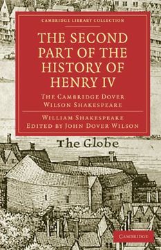 portada The Second Part of the History of Henry iv, Part 2 Paperback (Cambridge Library Collection - Shakespeare and Renaissance Drama) (en Inglés)