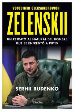 portada Volodimir Oleksandrovich Zelenskii (in Spanish)