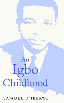 portada an igbo childhood (in English)