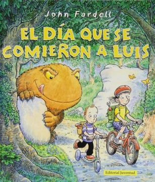 portada El día que se Comieron a Luis (in Spanish)
