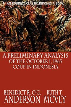 portada A Preliminary Analysis of the October 1, 1965 Coup in Indonesia (en Inglés)