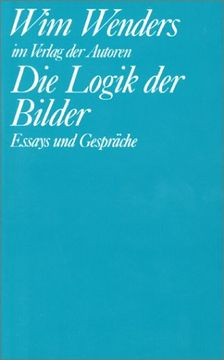 portada Die Logik der Bilder: Essays und Gespräche (Theaterbibliothek) (in German)