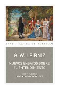 portada Nuevos Ensayos Sobre el Entendimiento (in Spanish)