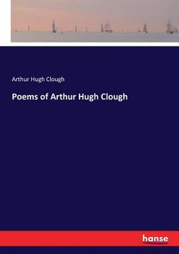 portada Poems of Arthur Hugh Clough (en Inglés)